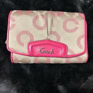 Coach wallet